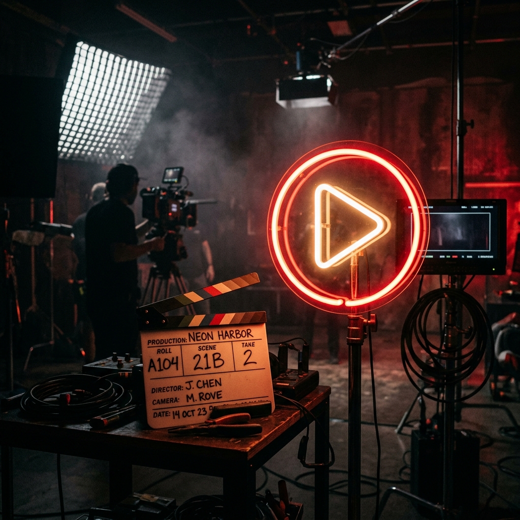 Cinematic Video Editing & Content Production