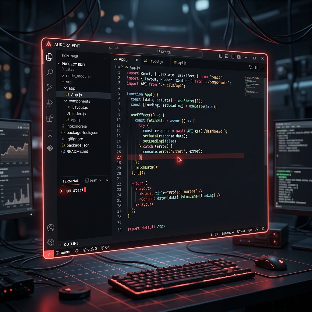 Interactive Web Development & Custom Next.js
